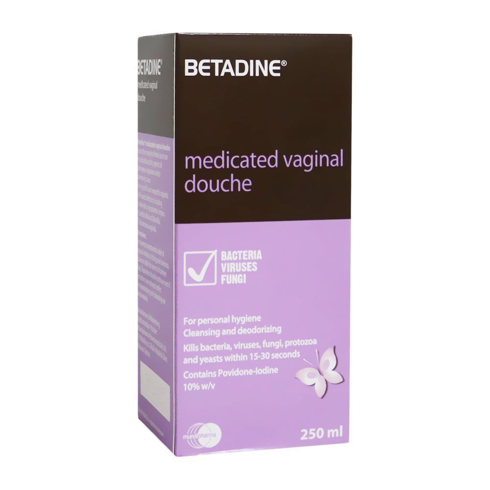 home personal care womens care intimate care betadine vaginal douche refill 250ml