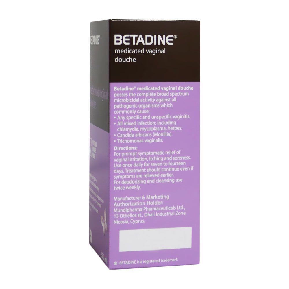 Betadine Vaginal Douche 250ml