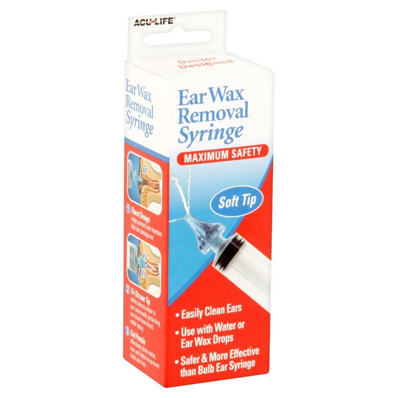 Acu Life Ear Wax Removal Syringe