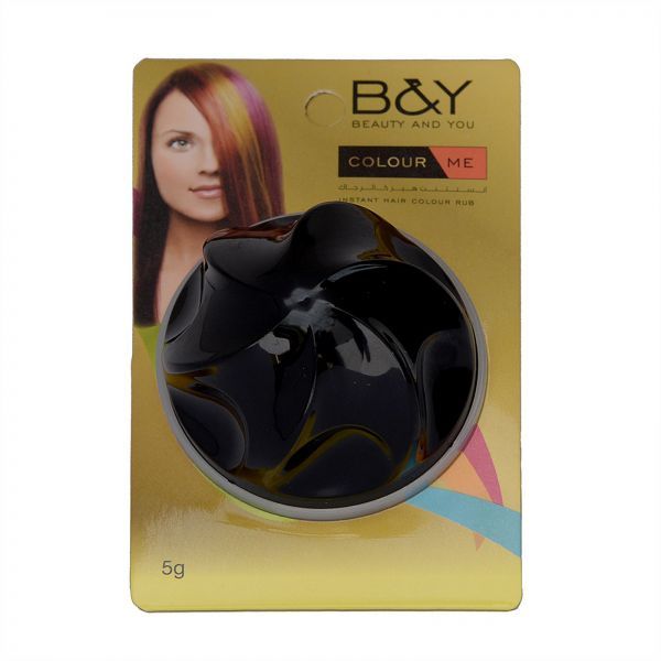 B&Y Instant Hair Colour Rub