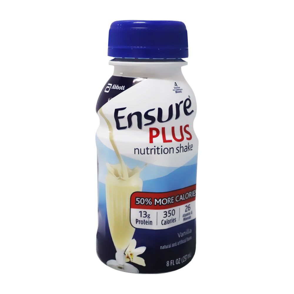 Ensure plus vanilla rpb 237ml