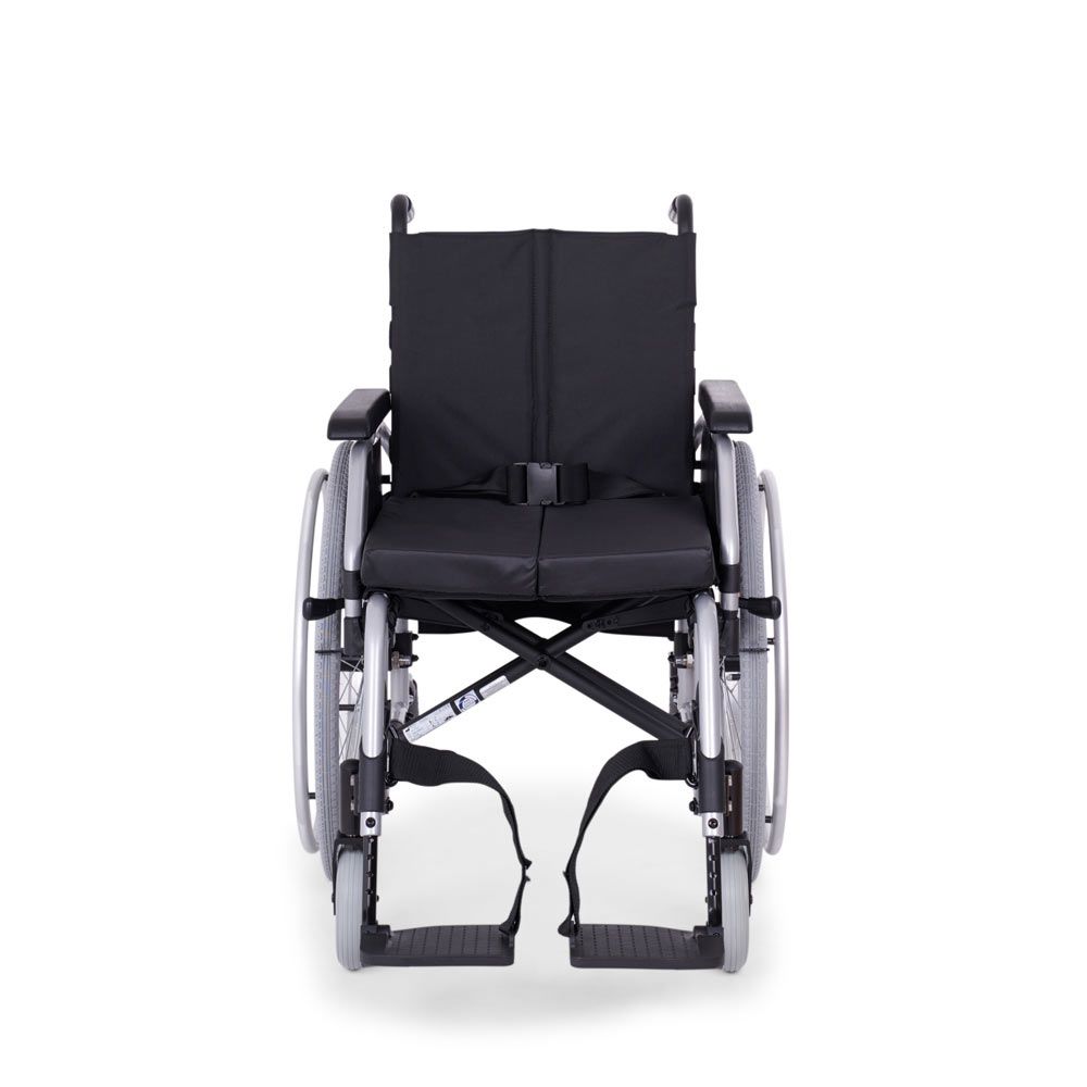 Meyra Eurochair 2 Foldable Lightweight Wheelchair with Adjustable