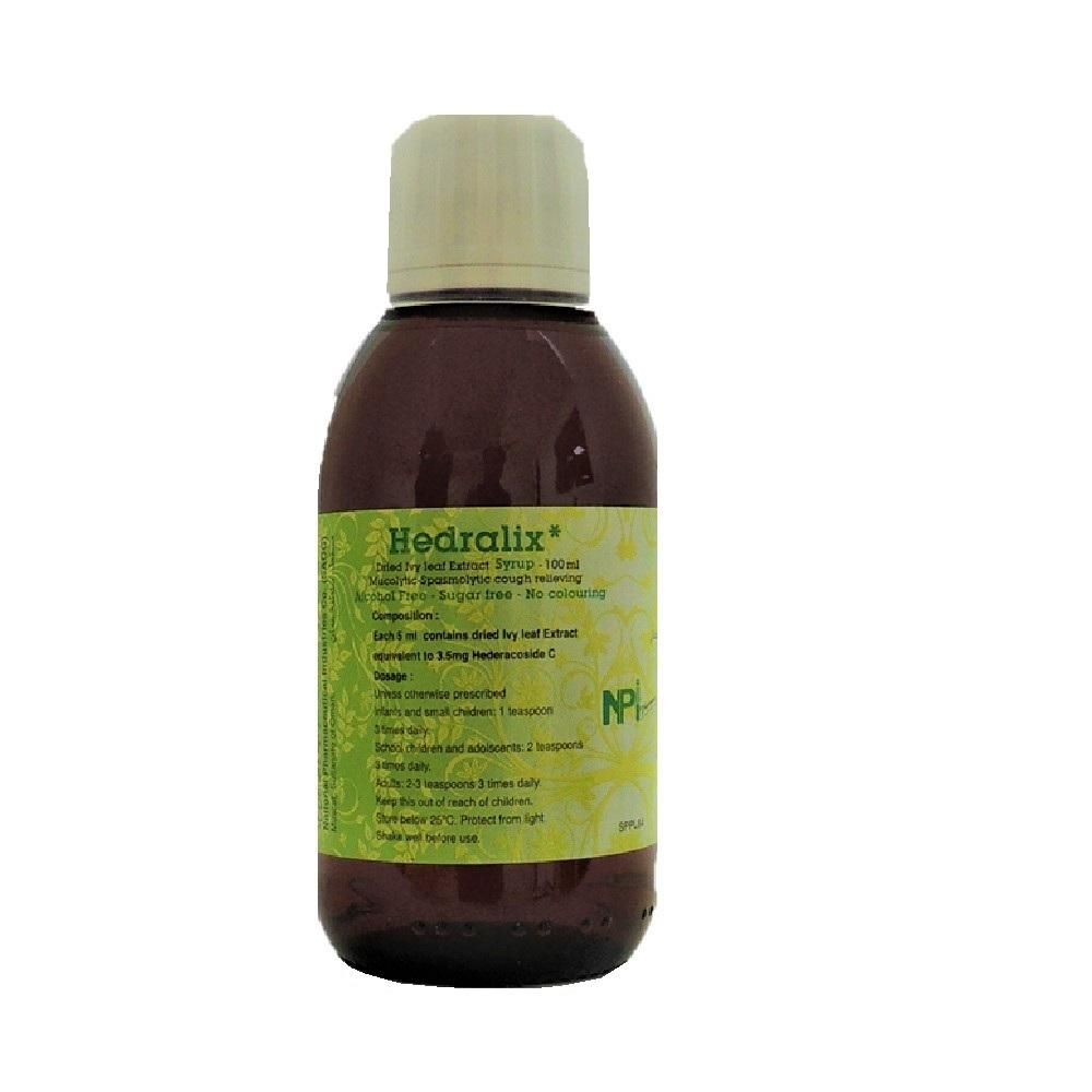 Hedralix Cough Syrup 100ml