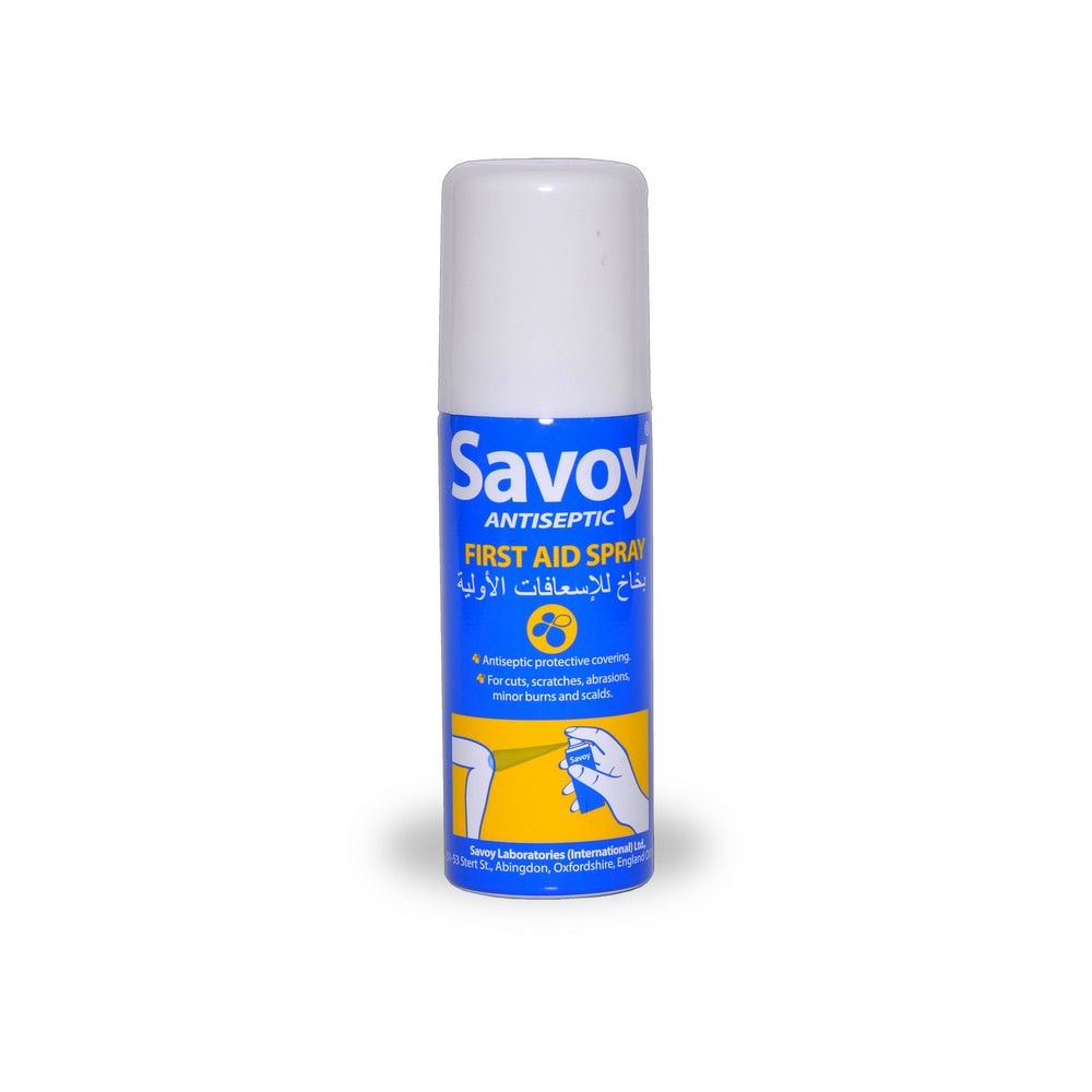 Savoy Antiseptic First Aid Spray 50ml